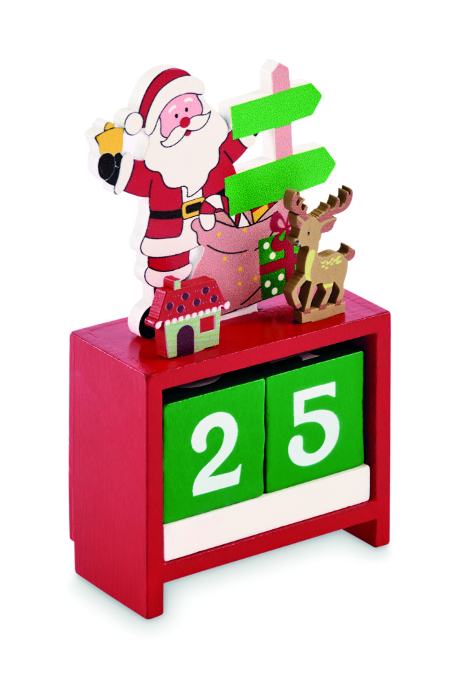Logotrade business gifts photo of: Christmas countdown calendar