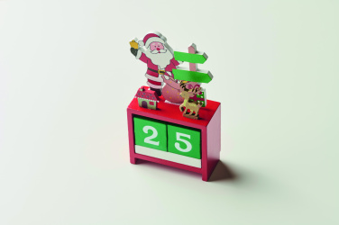 Logotrade business gift image of: Christmas countdown calendar