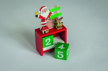 Logo trade advertising product photo of: Christmas countdown calendar