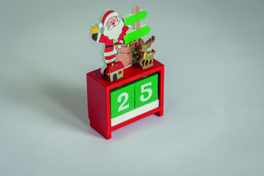Logo trade promotional item photo of: Christmas countdown calendar