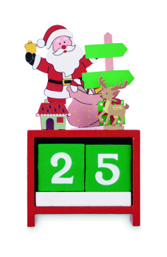 Logotrade promotional gift picture of: Christmas countdown calendar