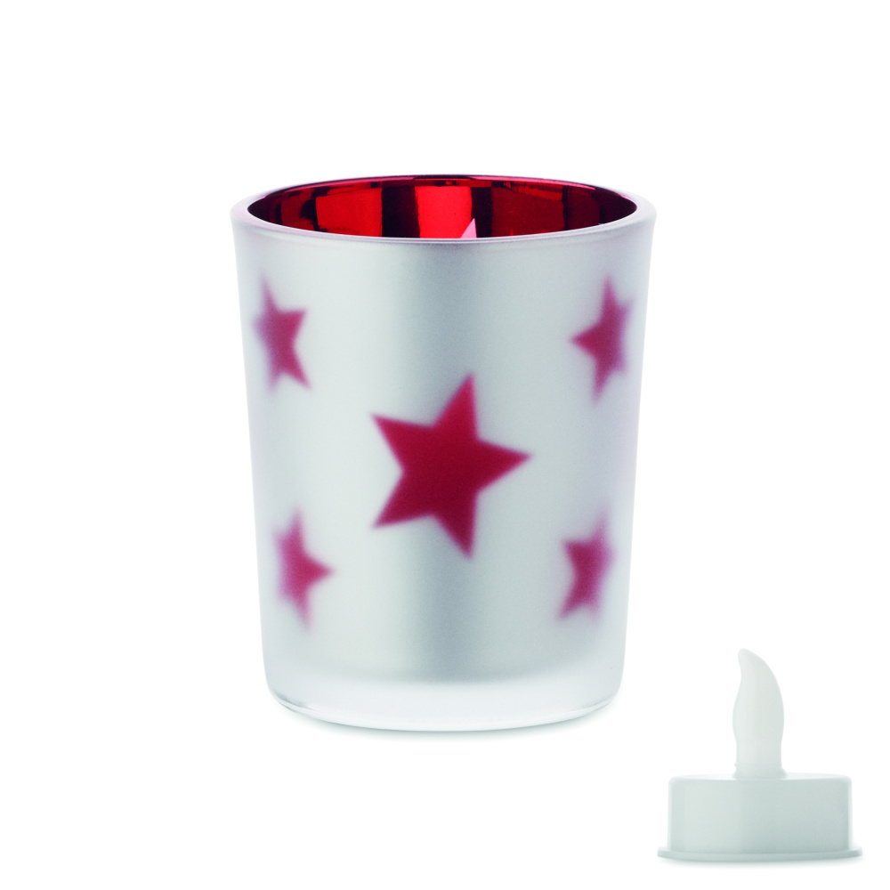 Logotrade promotional merchandise image of: LED tea light candle