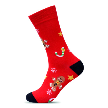 Logotrade promotional gifts photo of: Pair of Christmas socks L