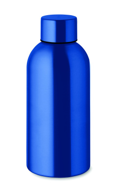 Logo trade business gifts image of: Single wall bottle 500 ml