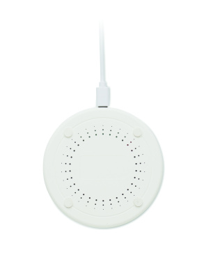 Logotrade promotional gift picture of: Cork wireless charger 15W