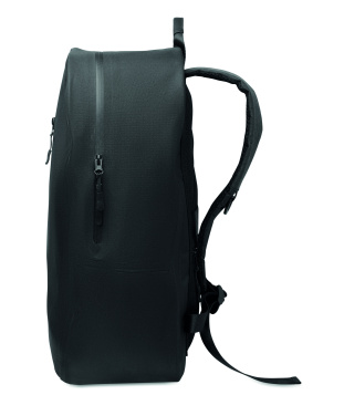 Logo trade business gift photo of: 300D RPET computer backpack