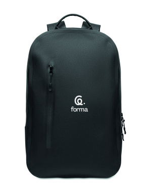 Logo trade promotional gift photo of: 300D RPET computer backpack