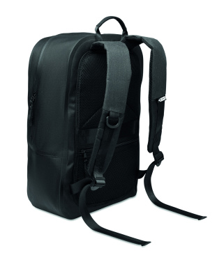 Logotrade business gifts photo of: 300D RPET computer backpack