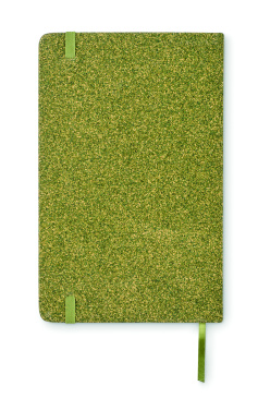 Logo trade corporate gift photo of: A5 notebook with hard cover