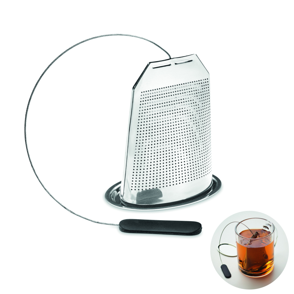 Logotrade promotional item image of: Tea infuser in stainless steel
