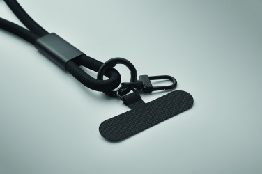 Logotrade promotional giveaway image of: 60W charging and data lanyard
