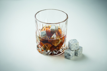 Logo trade promotional giveaway photo of: 9 stone ice cube set in box