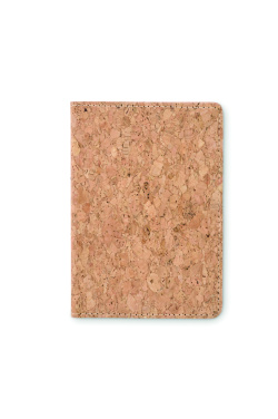 Logo trade promotional merchandise picture of: Cork passport holder