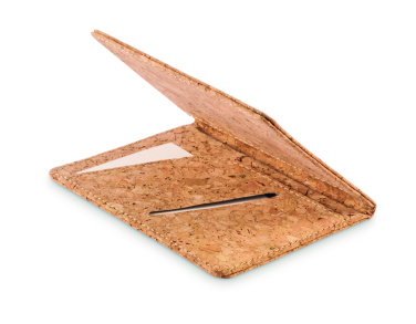 Logo trade promotional item photo of: Cork passport holder