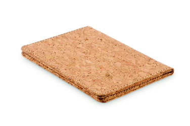 Logo trade promotional giveaways picture of: Cork passport holder