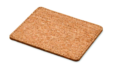 Logotrade promotional merchandise image of: Cork cardholder with RFID