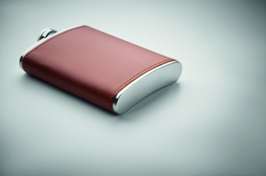 Logotrade promotional merchandise image of: Slim hip flask 200 ml