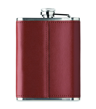 Logo trade advertising product photo of: Slim hip flask 200 ml