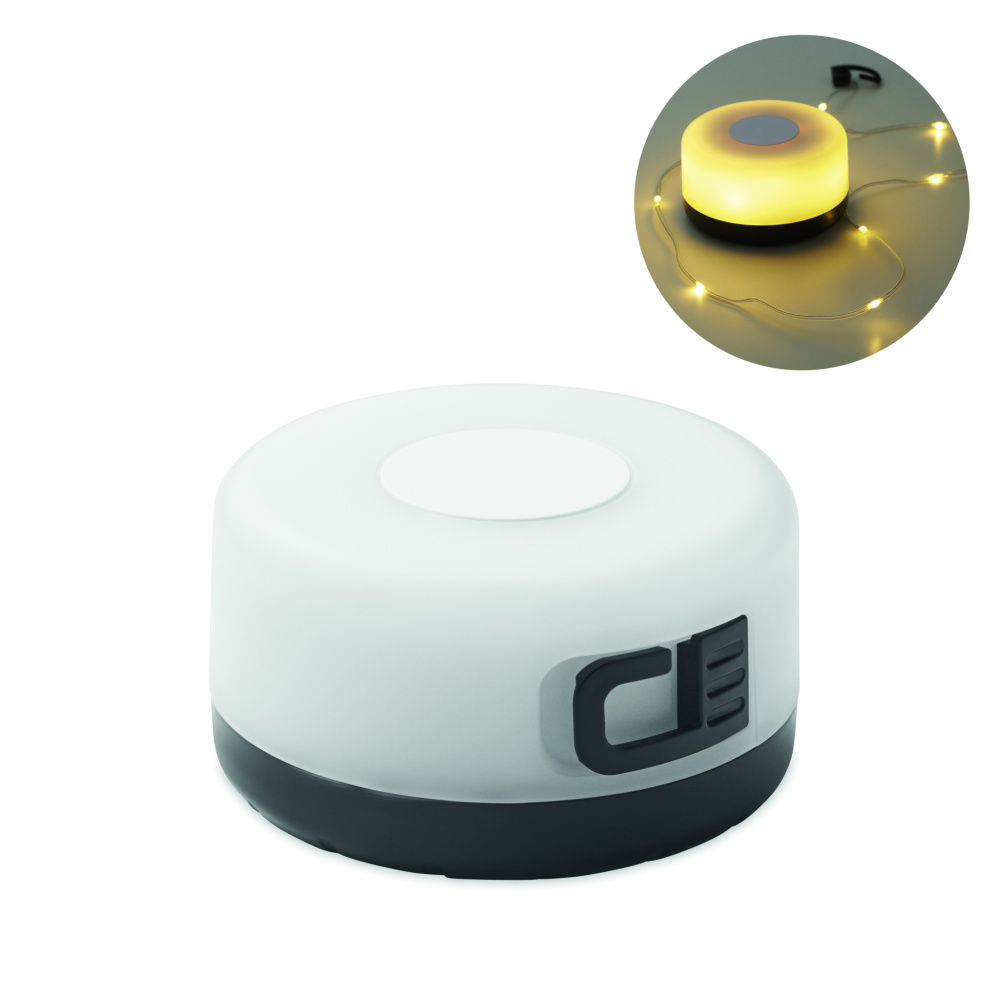 Logo trade promotional gift photo of: Retractable LED string light