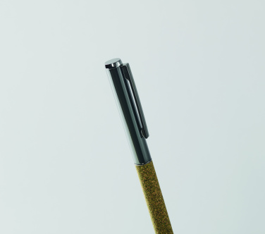 Logotrade promotional item picture of: Twist metal ballpen in box