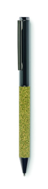 Logo trade corporate gift photo of: Twist metal ballpen in box