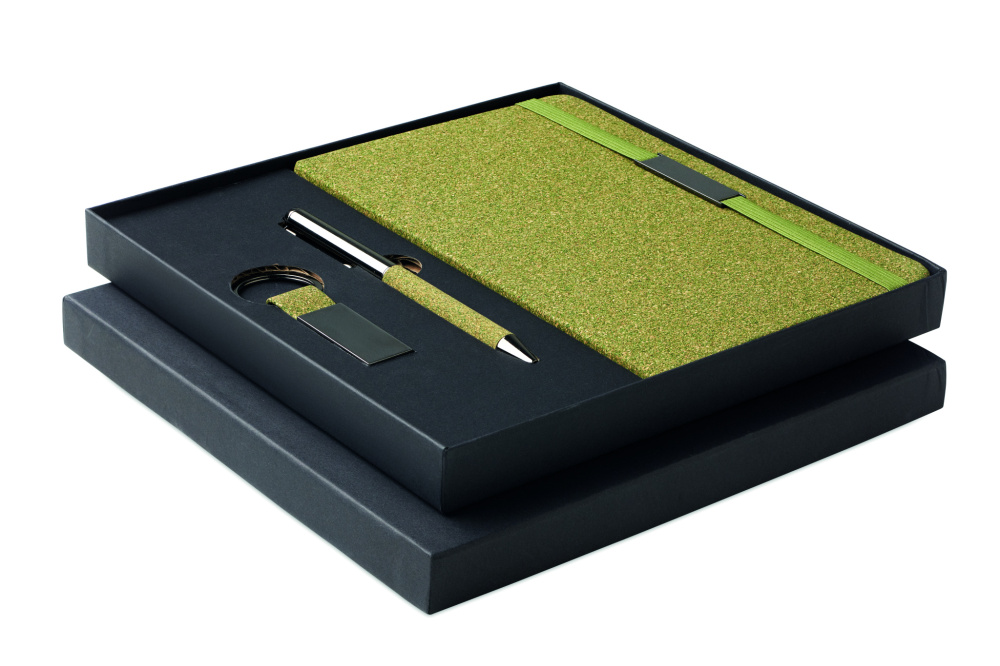 Logotrade business gift image of: 3 piece gift set in box