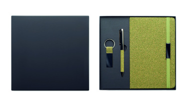 Logo trade promotional merchandise picture of: 3 piece gift set in box