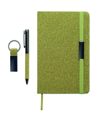 Logo trade corporate gifts picture of: 3 piece gift set in box