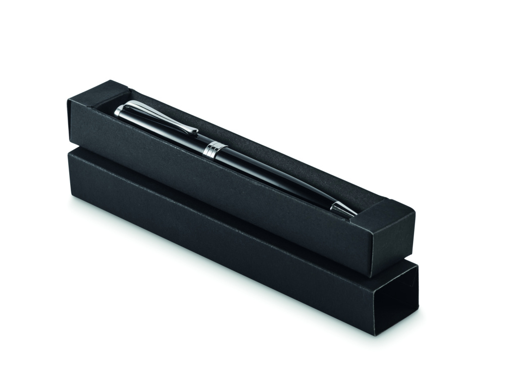 Logo trade promotional merchandise image of: Twist ball pen in box