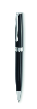Logo trade promotional merchandise image of: Twist ball pen in box