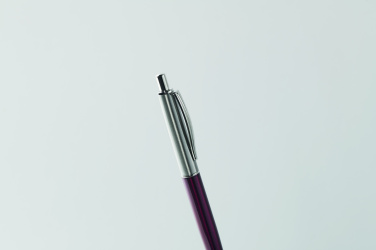 Logo trade corporate gift photo of: Push button pen in box
