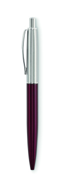 Logotrade promotional item image of: Push button pen in box