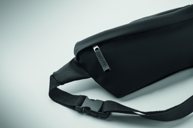 Logo trade promotional gift photo of: Waist pack in 600D RPET