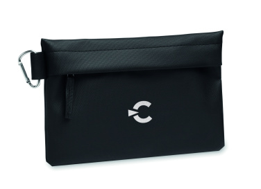 Logotrade promotional gift picture of: Organizer pouch in 600D RPET