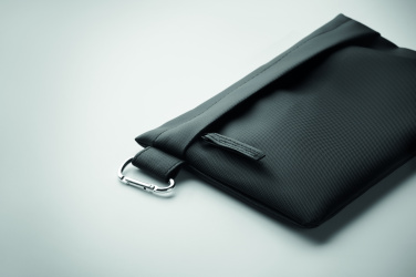 Logo trade business gift photo of: Organizer pouch in 600D RPET