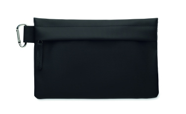 Logo trade business gift photo of: Organizer pouch in 600D RPET