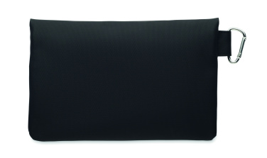 Logo trade promotional item photo of: Organizer pouch in 600D RPET