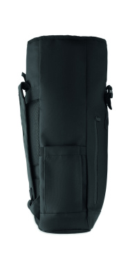 Logotrade promotional products photo of: Rolltop laptop rucksack 600D