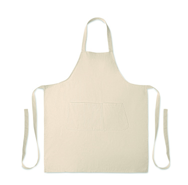 Logo trade advertising products picture of: Organic cotton apron 240 gr/m²