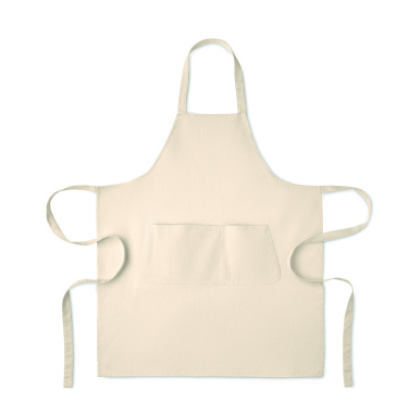 Logotrade advertising products photo of: Organic cotton apron 240 gr/m²