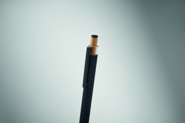 Logo trade advertising products image of: Recycled aluminium pen