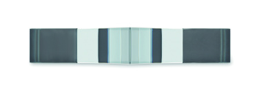 Logo trade promotional giveaways image of: Glass star award