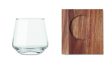 Logotrade advertising product image of: Whisky short drink glass set