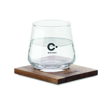Logotrade promotional gift image of: Whisky short drink glass set
