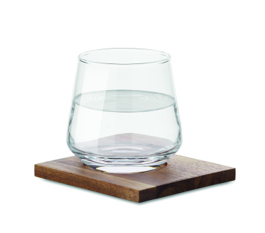 Logotrade business gifts photo of: Whisky short drink glass set