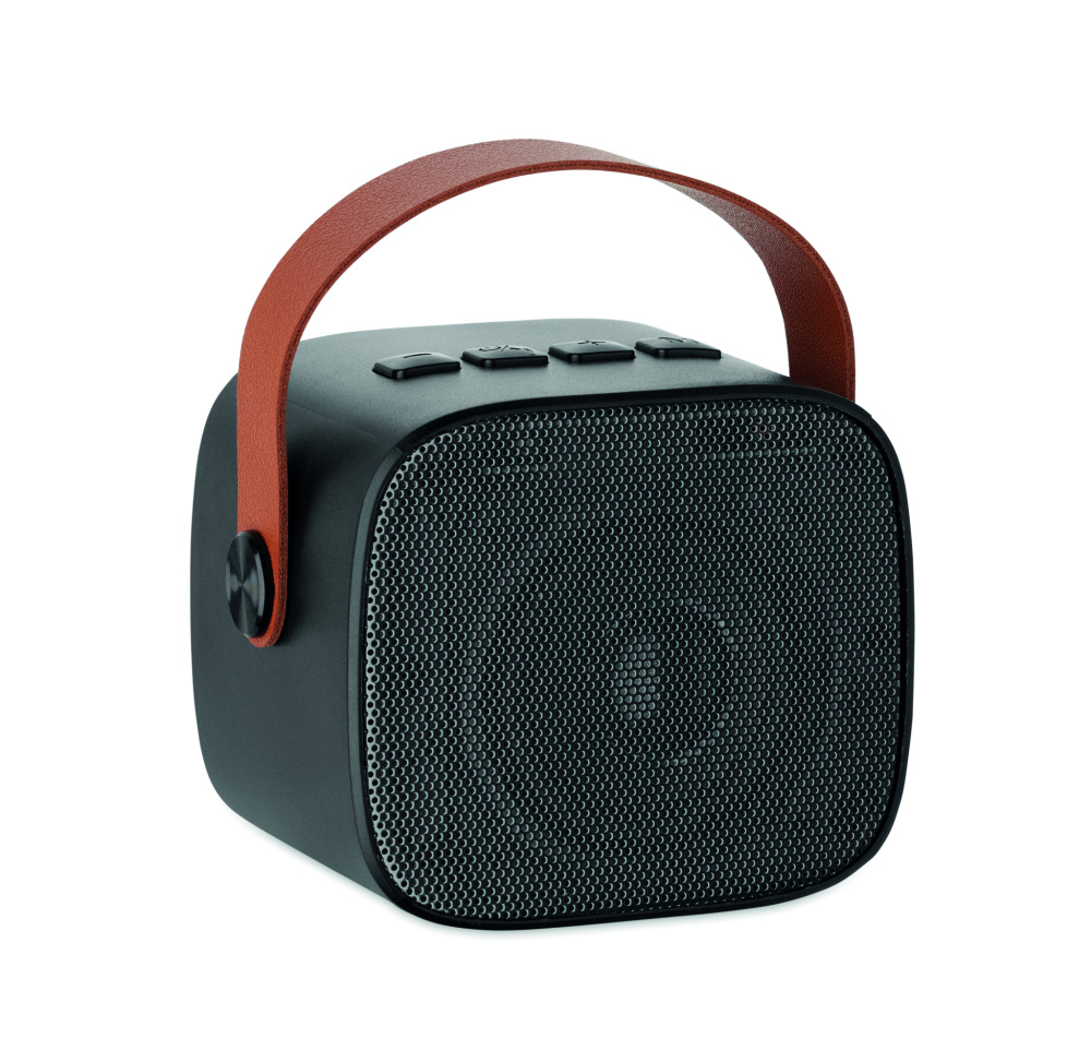 Logo trade corporate gifts image of: 5W wireless speaker