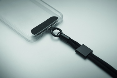 Logotrade promotional gift picture of: RPET phone wrist cord