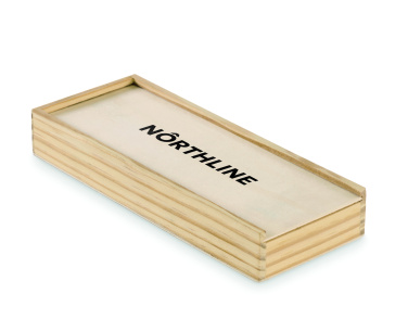Logotrade advertising products photo of: Domino and cards set