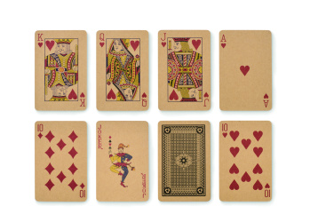 Logo trade business gifts image of: Domino and cards set