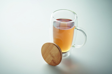 Logotrade corporate gifts photo of: Double wall glass mug 450ml